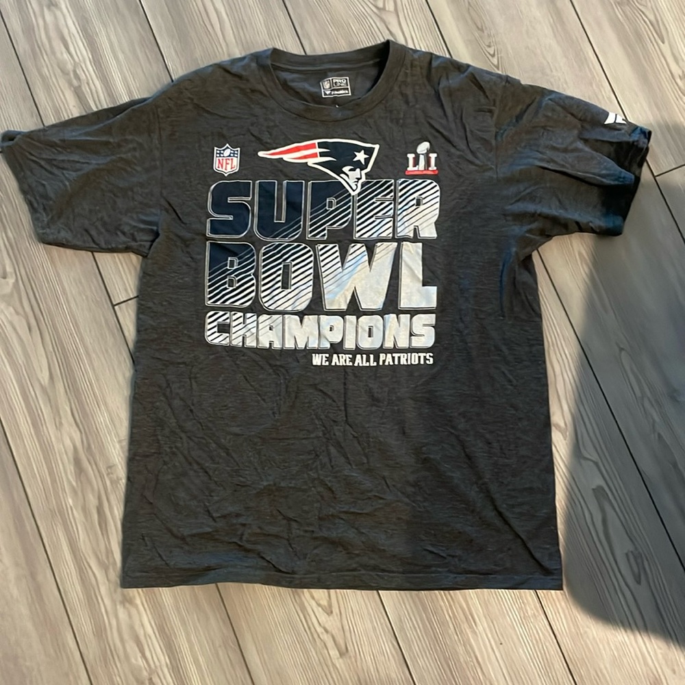 New England Patriots Super Bowl Champions Shirt
